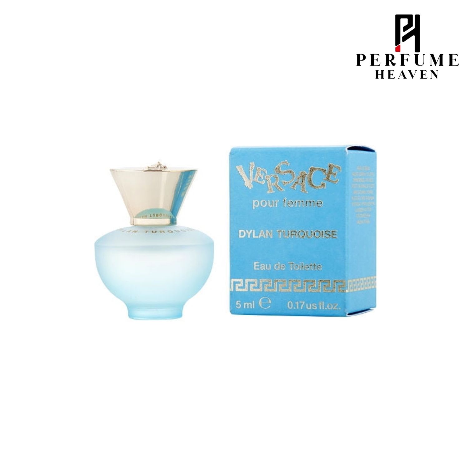 Versace Dylan Turquoise Eau De Toilette Femme Mini 5ml_img_0