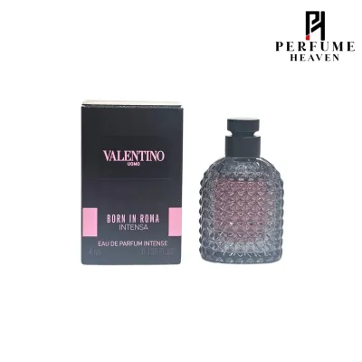 Valentino Uomo Born In Roma Intensa Eau De Parfum Mini 4ml (For Him)_img_0