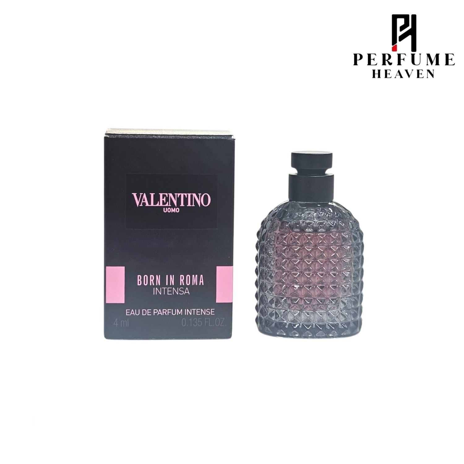Valentino Uomo Born In Roma Intensa Eau De Parfum Mini 4ml (For Him)