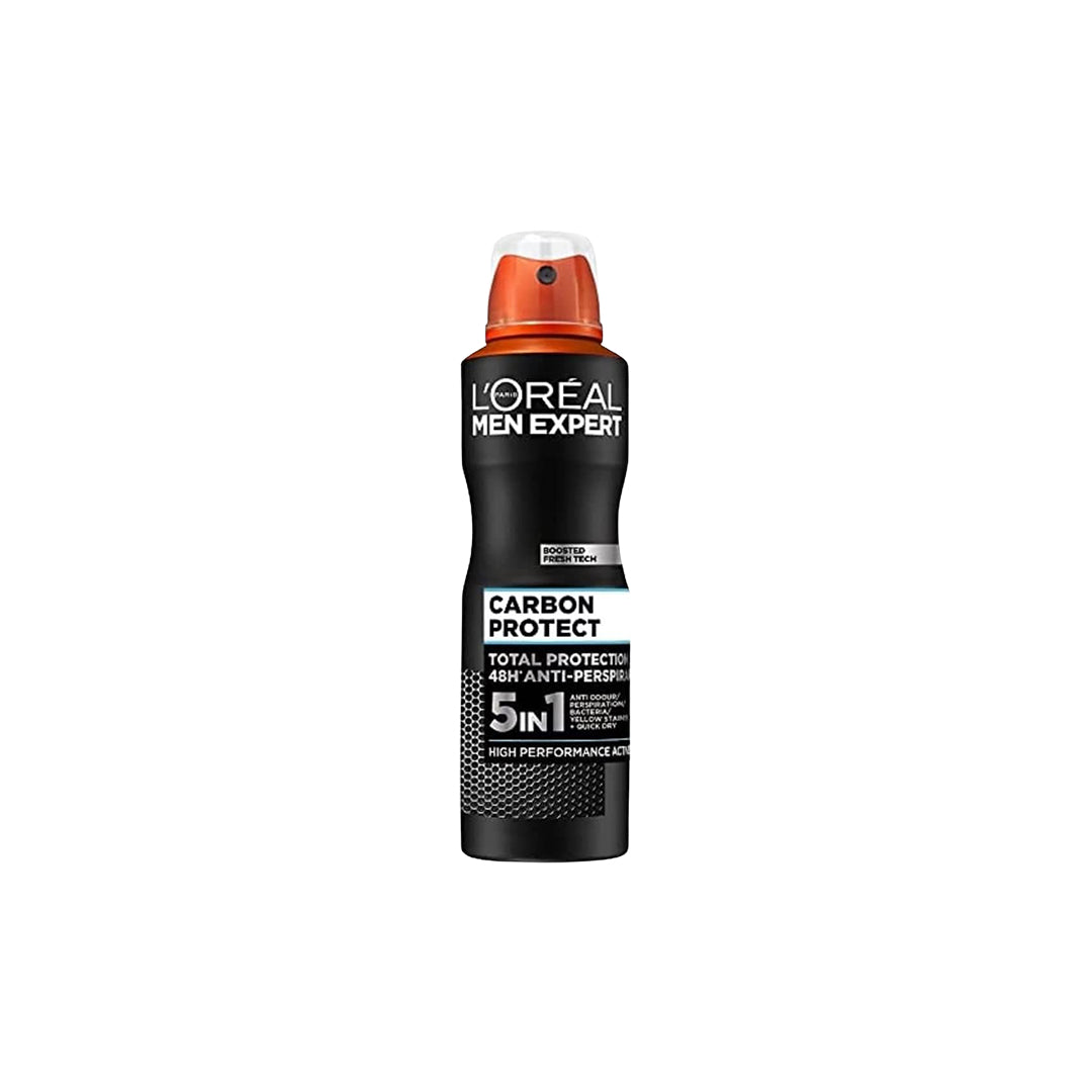L’Oréal Paris Men Expert Carbon Protect 5-in-1 Deodorant Body Spray 250ml_img_1