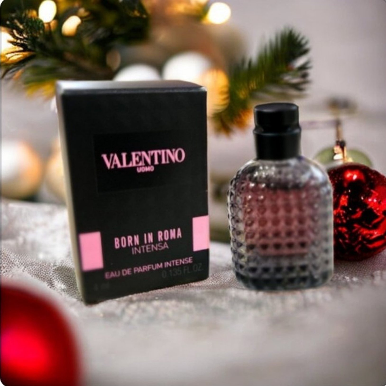 Valentino Uomo Born In Roma Intensa Eau De Parfum Mini 4ml (For Him)_img_1