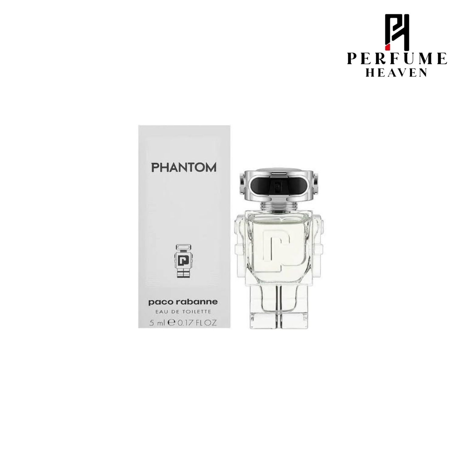 Rabbane Phantom Eau De Toilette For Him Mini 5ml