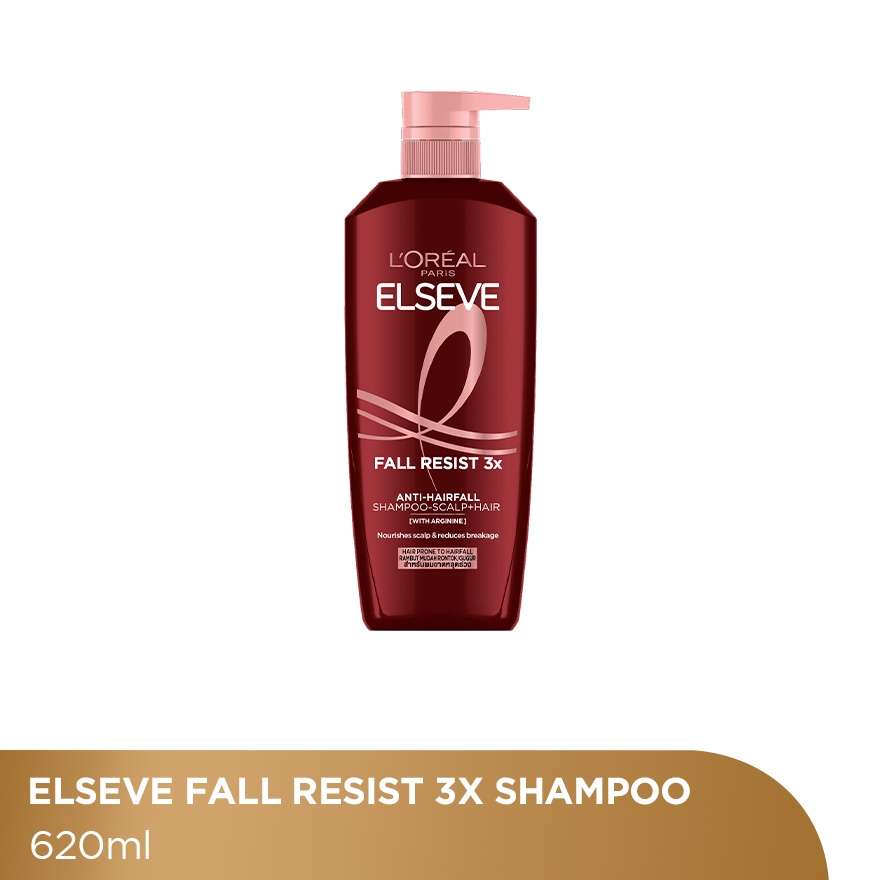 Loreal Paris Elseve Fall Resist 3X 620ml_img_1