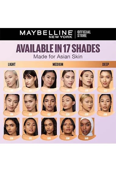 Maybelline Super Stay Lumi Matte Foundation 110_img_4