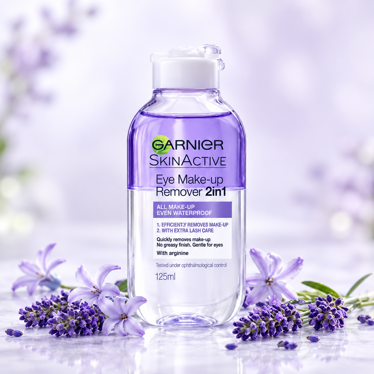 Garnier SkinActive Express 2-In-1 Eye Makeup Remover 125ml_img_0