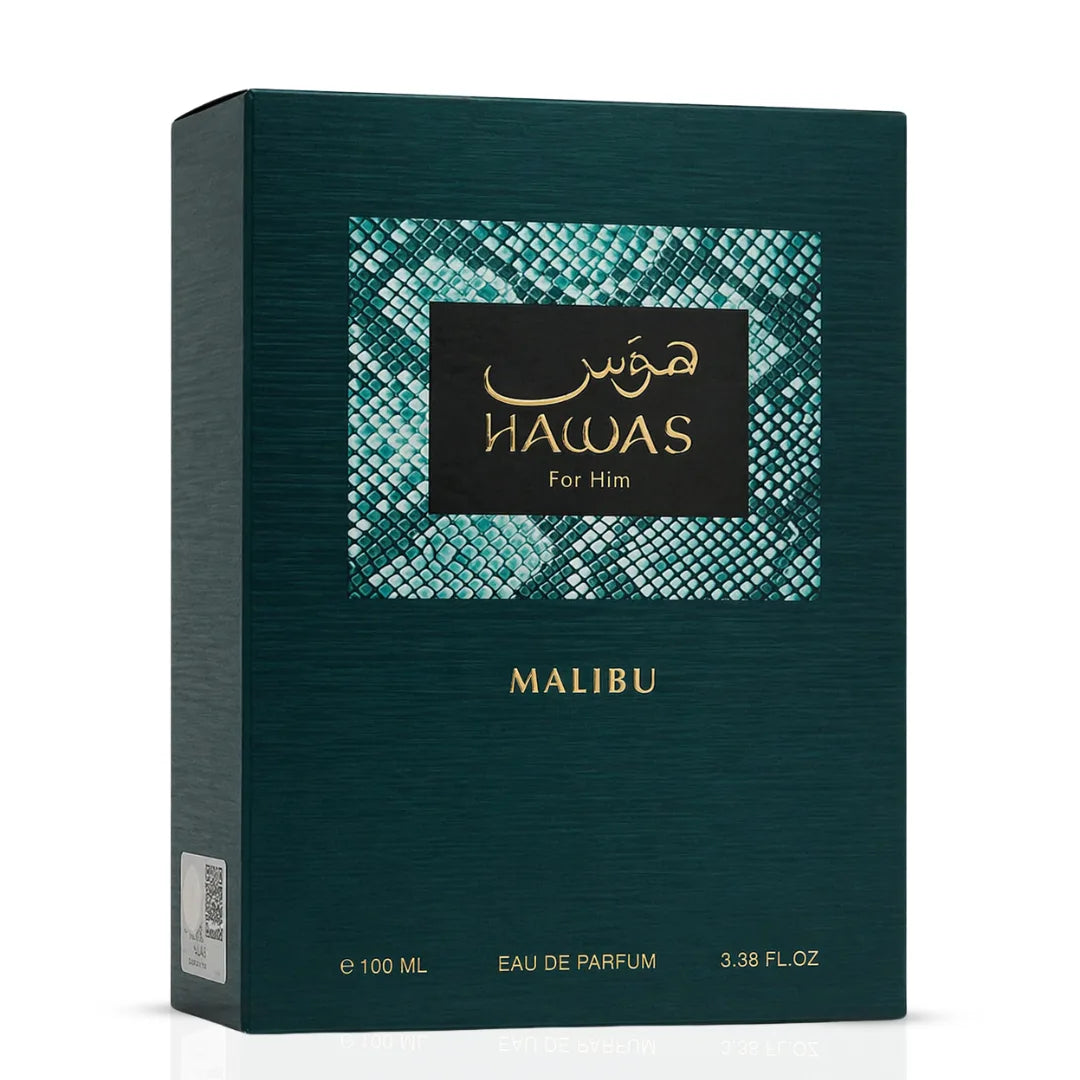 Rasasi Hawas Malibu (M) Eau de Parfum 100ML_img_0