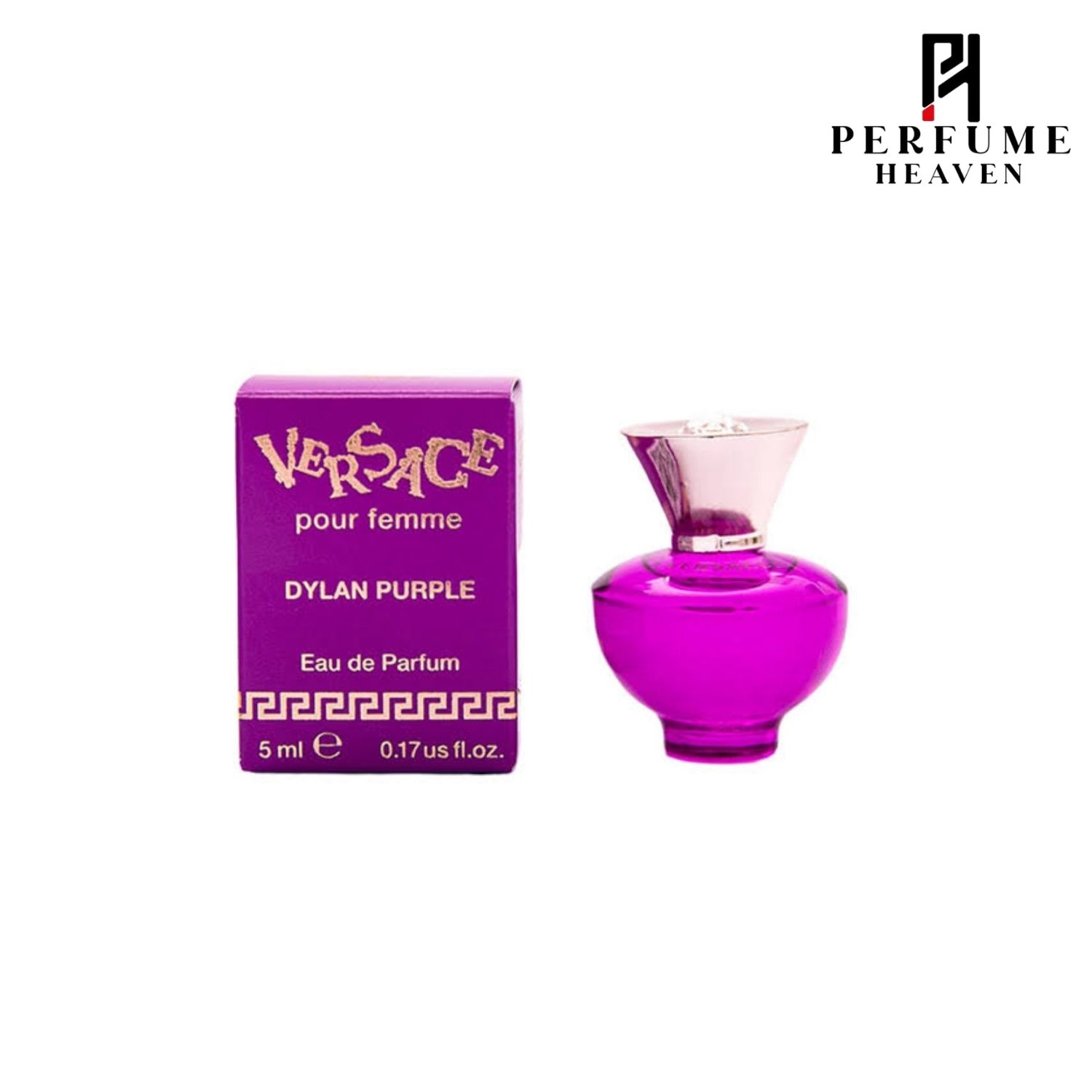 Versace Dylan Purple Pour Femme Eau De Parfum Mini 5ml