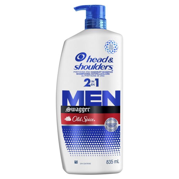 Head & Shoulders Men Swagger 2-in-1 Shampoo 835ml_img_0