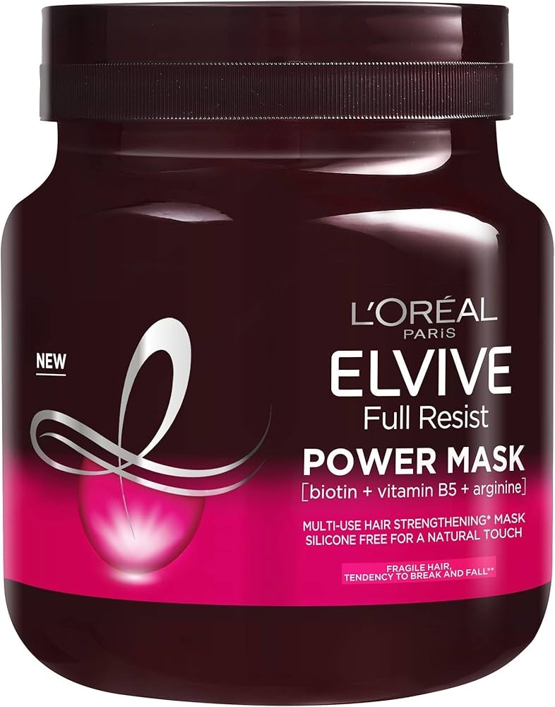 L’Oreal Elvive Full Resist Hair Strengthening Power Mask – 680ml