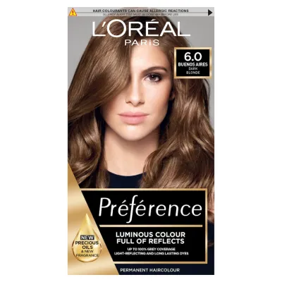 Loreal Hair Color Preference 6.0 Buendos Aires Dark Blonde_img_0