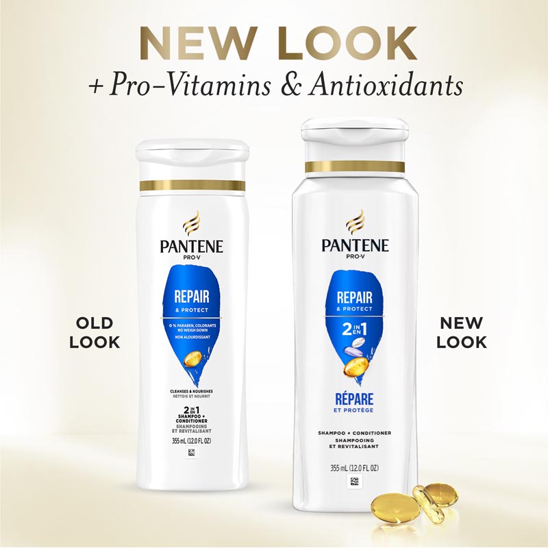 Pantene Pro-V Repair & Protect 2-in-1 Shampoo 355ml_img_2