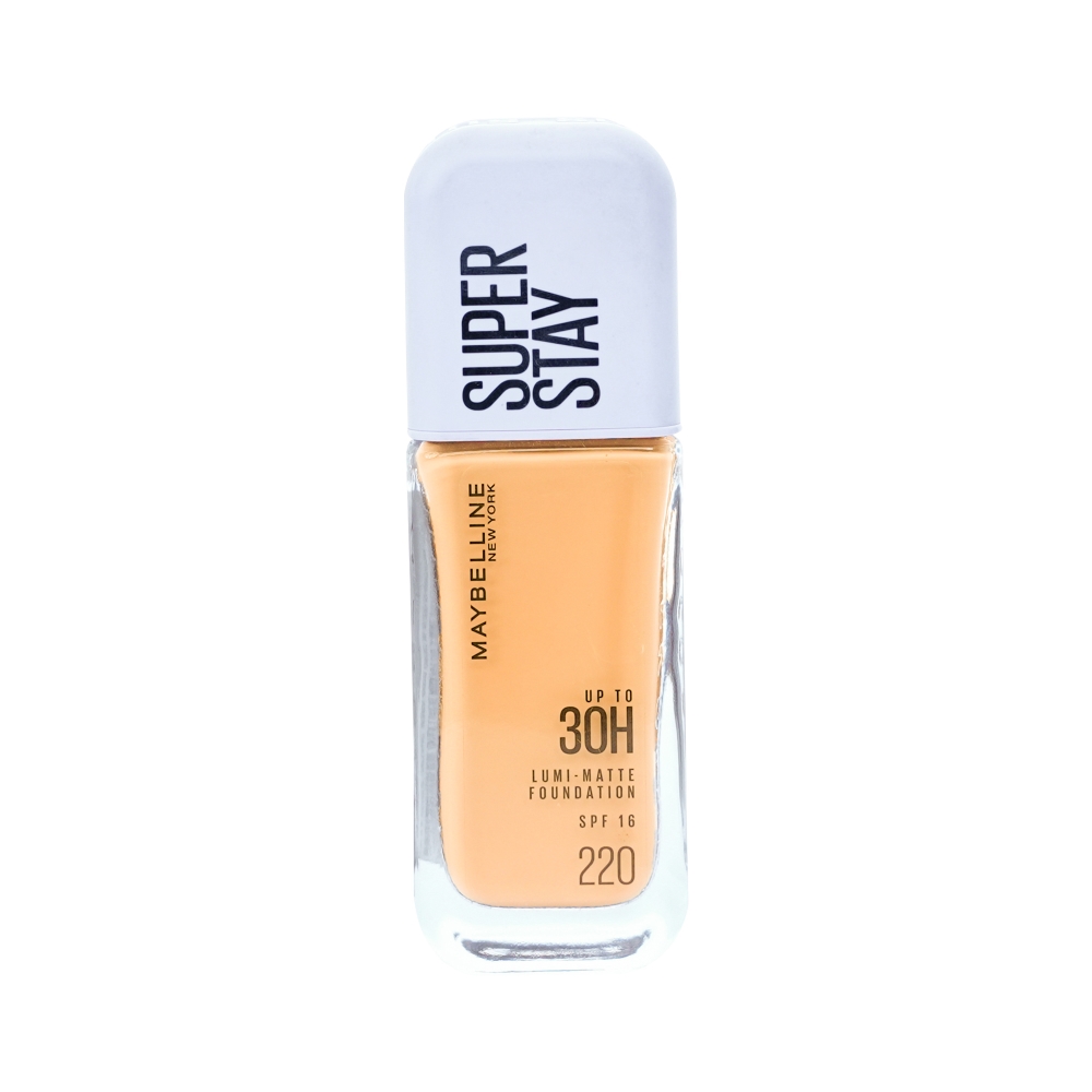Maybelline New York Super Stay Lumi-Matte Foundation Makeup Shade - 220_img_1
