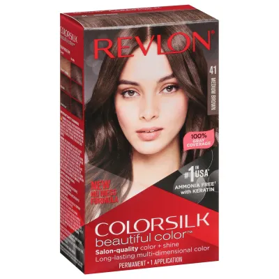 Revlon Colorsilk Beautiful Hair Color - 41 -Medium brown_img_0