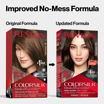 Revlon Colorsilk Beautiful Hair Color - 41 -Medium brown_img_1