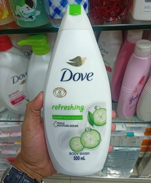 Dove Refreshing Cucumber & Green Tea Scent Shower Gel 500ml