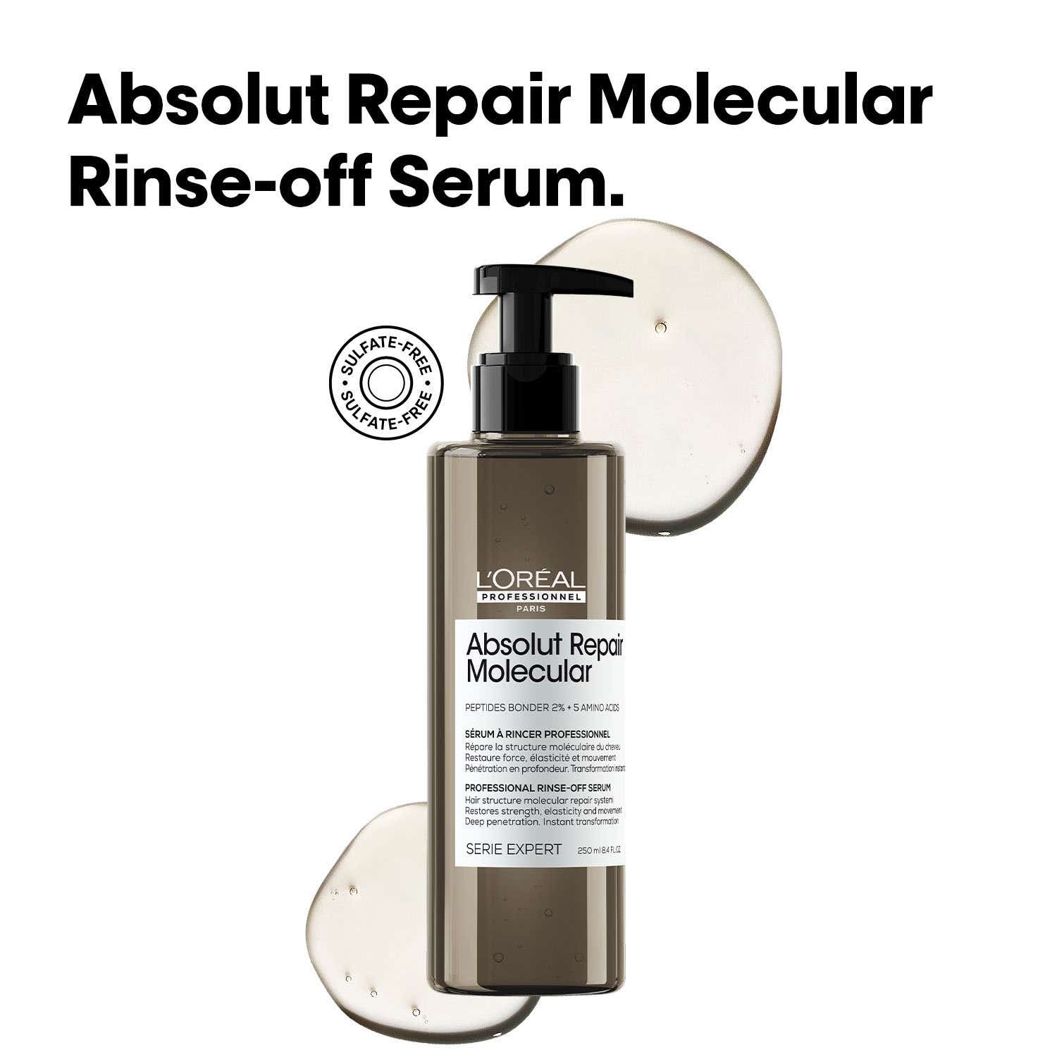 L'Oreal Professionnel Absolut Repair Molecular Rinse-Off Serum 250ml_img_1