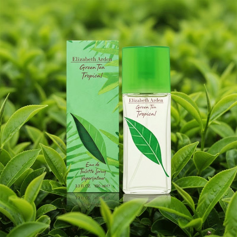 Elizabeth Arden Green Tea Tropical Eau De Toilette Spray Vaporisateur 100ml_img_1
