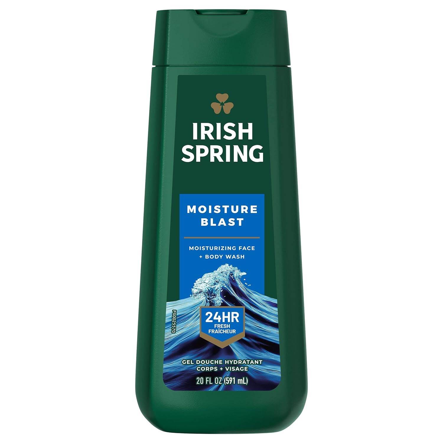 Irish Spring Moisture Blast Body Wash for Men 591ml