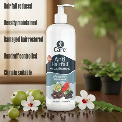 Ujjwala Care Anti Hairfall Herbal Shampoo 500ml (Extra 100ml)_img_1