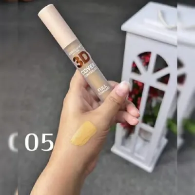 Absolute New York 3D Full Cover Concealer 5.5ml - MFDC05 Warm Golden_img_1