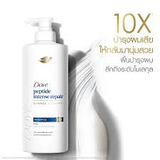 Dove Peptide Intense Repair Damage Therapy Shampoo 380ml_img_1
