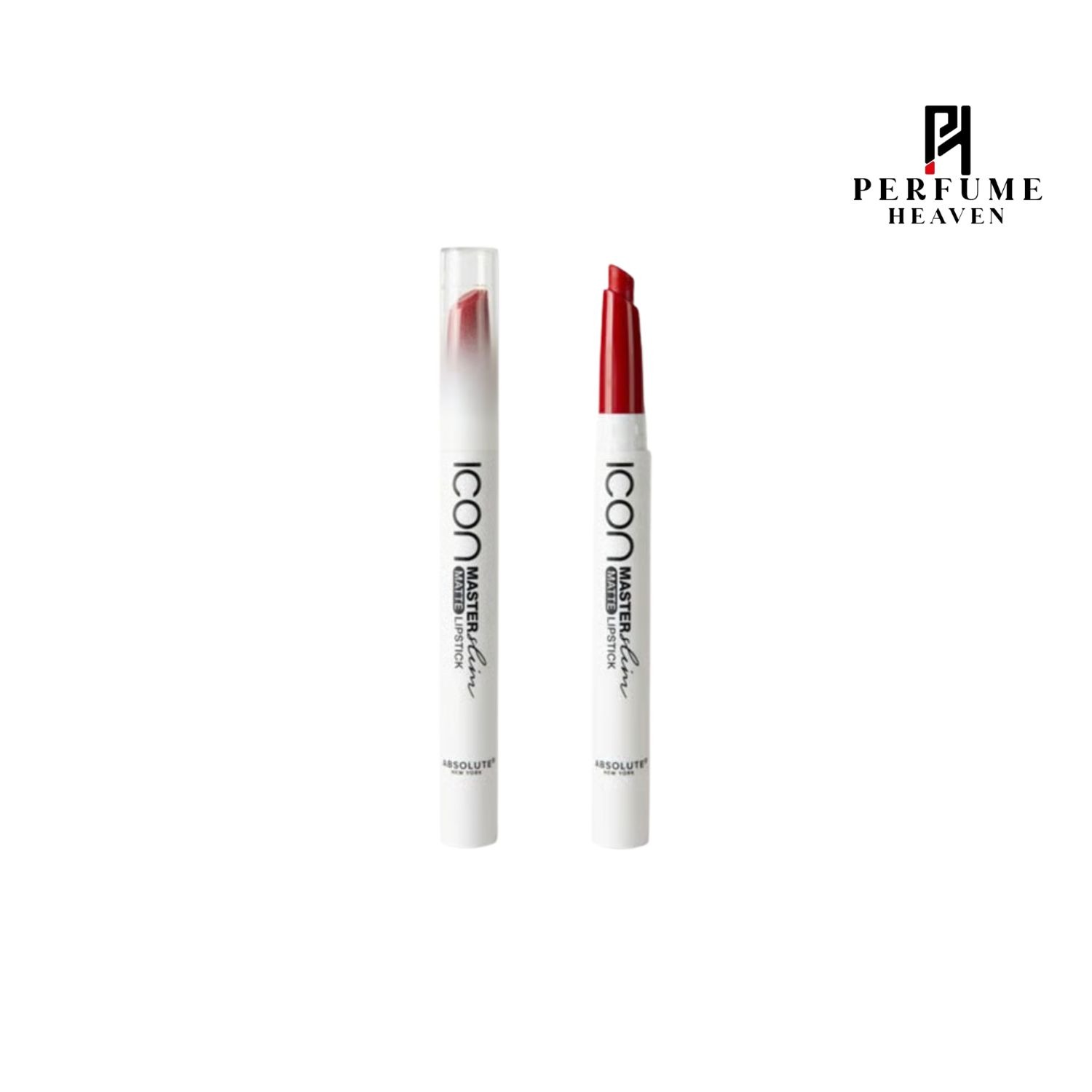 Absolute New York Icon Master Slim Matte Lipstick 1.3g - MLSS17 Cherry Red