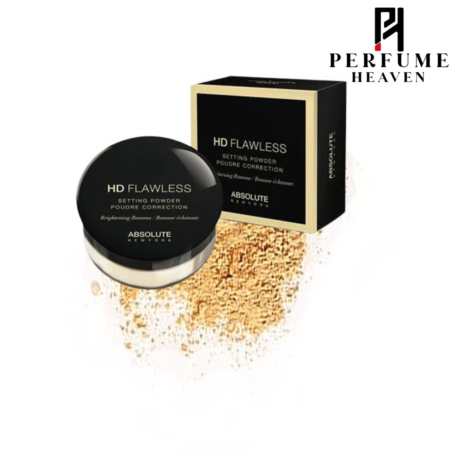 Absolute New York HD Flawless Correction Brightening Banana Setting Powder - HDSP02_img_0