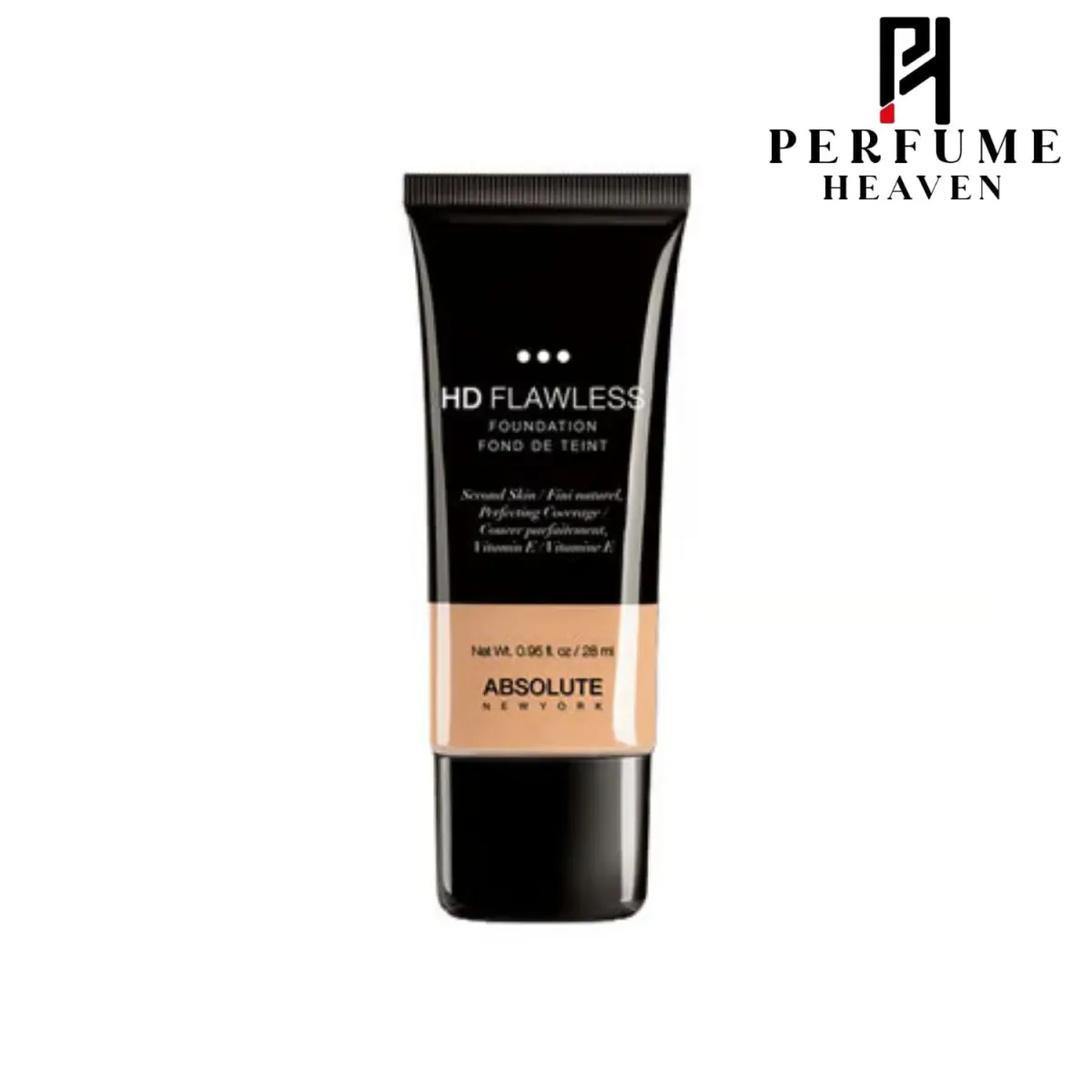 Absolute New York HD Flawless Foundation 28ml - AHDF04 Tan