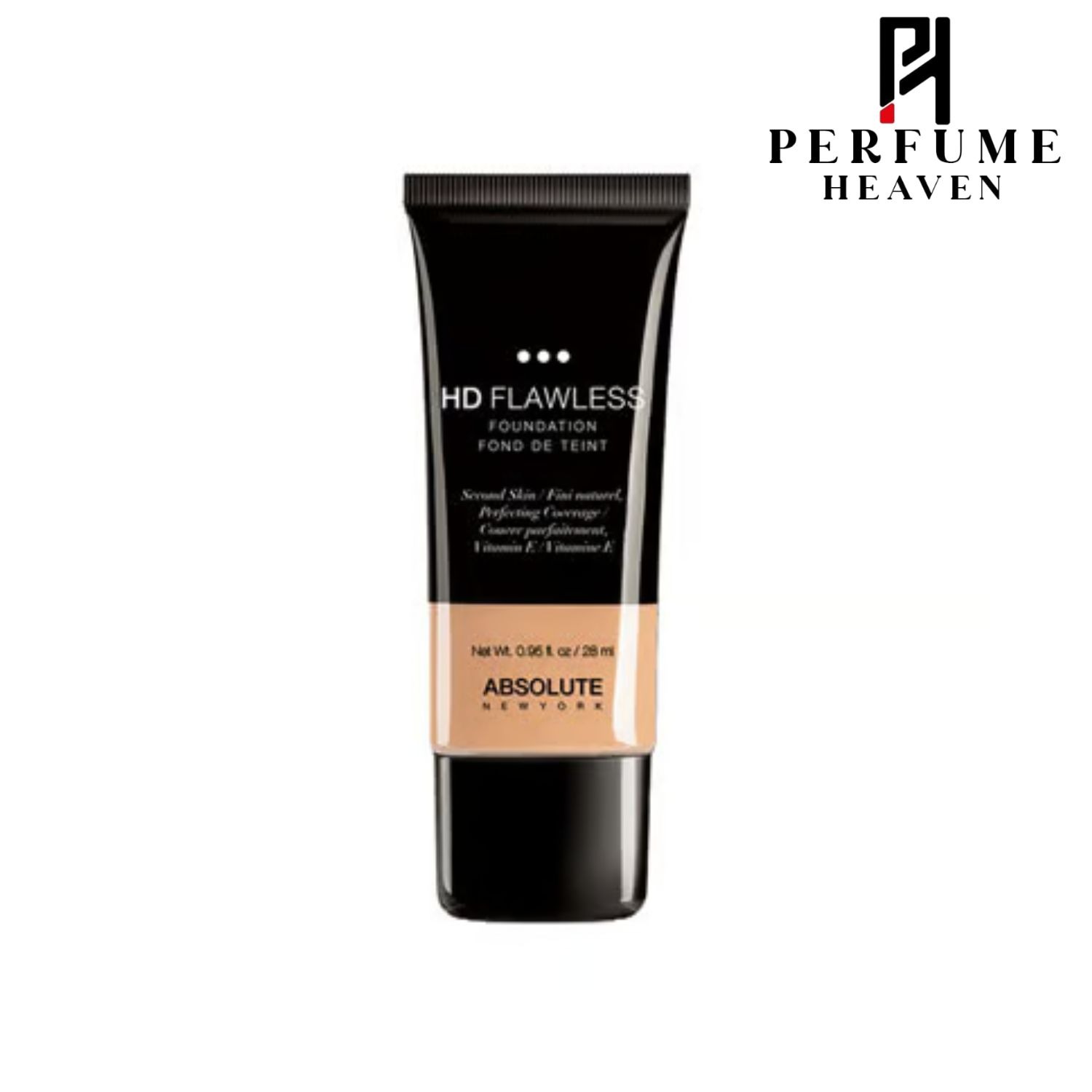 Absolute New York HD Flawless Foundation 28ml - AHDF04 Tan_img_0