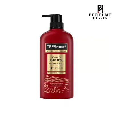 Tresemme Keratin Smooth Keratinbond + N1 Shampoo 380ml_img_0