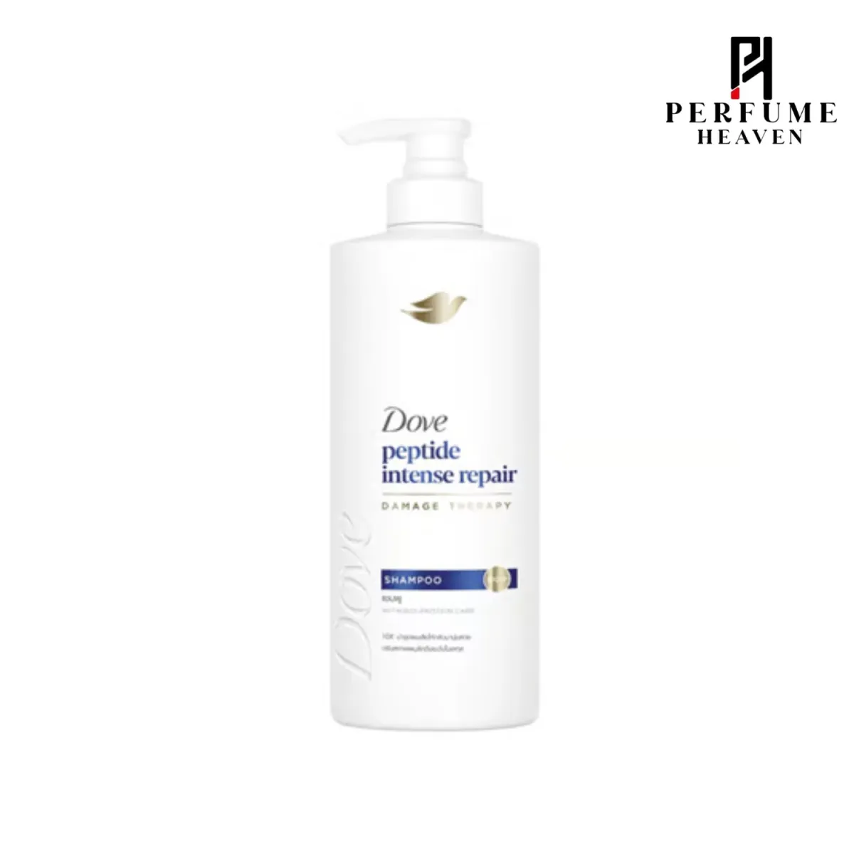 Dove Peptide Intense repair Shampoo 360ml