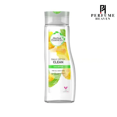 Herbal Essences Daily Detox Clean Golden Raspberry and Mint Shampoo 400ml_img_0
