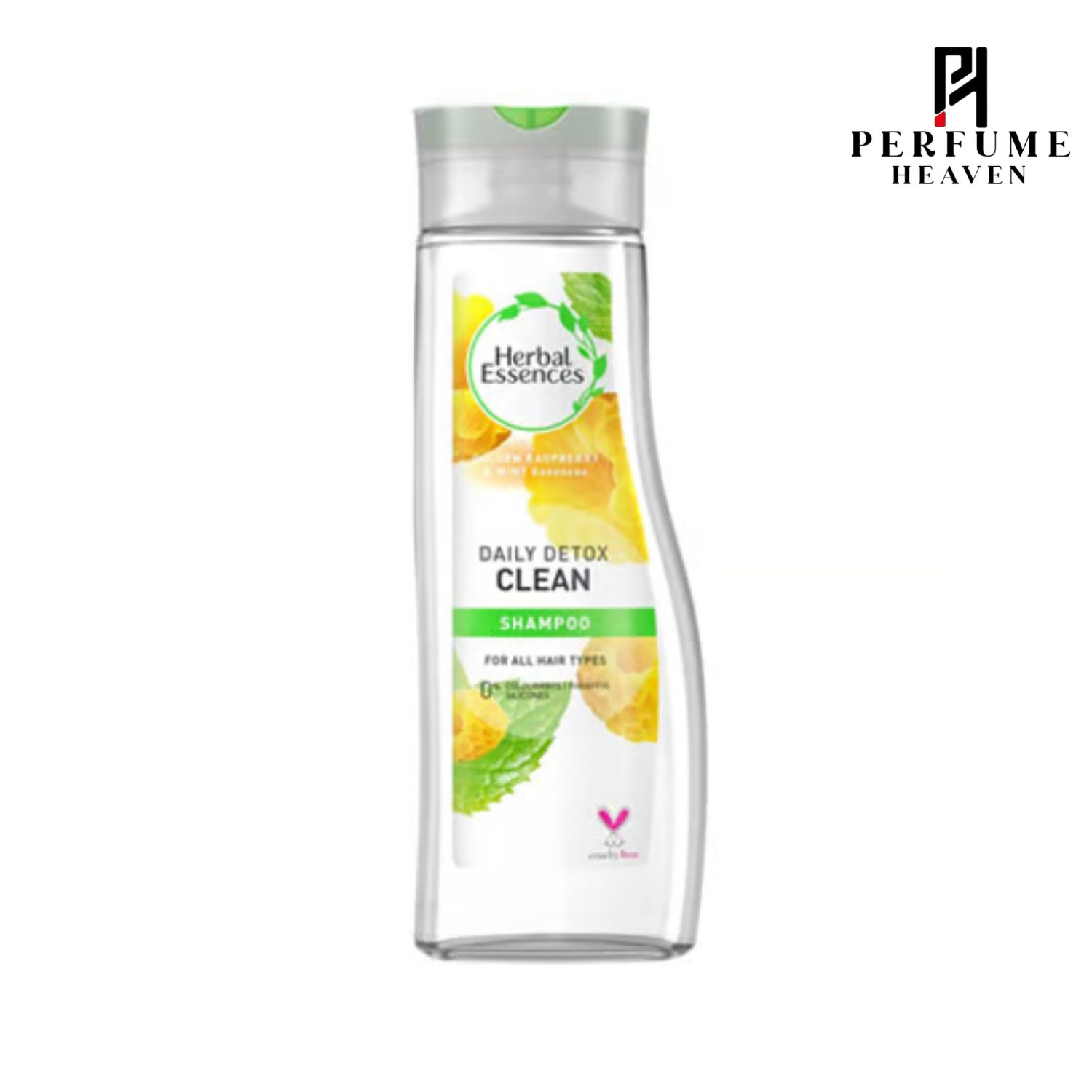 Herbal Essences Daily Detox Clean Golden Raspberry and Mint Shampoo 400ml
