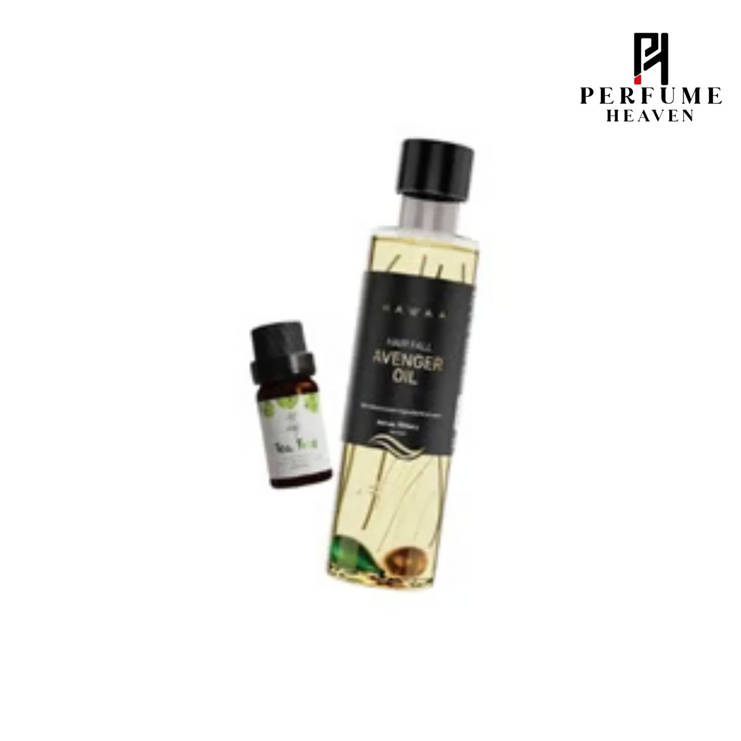 Skin Cafe 100% Natural Essential Oil 10ml - Tea Tree With Hawaa Hair Fall Avenger Oil 100ml Combo