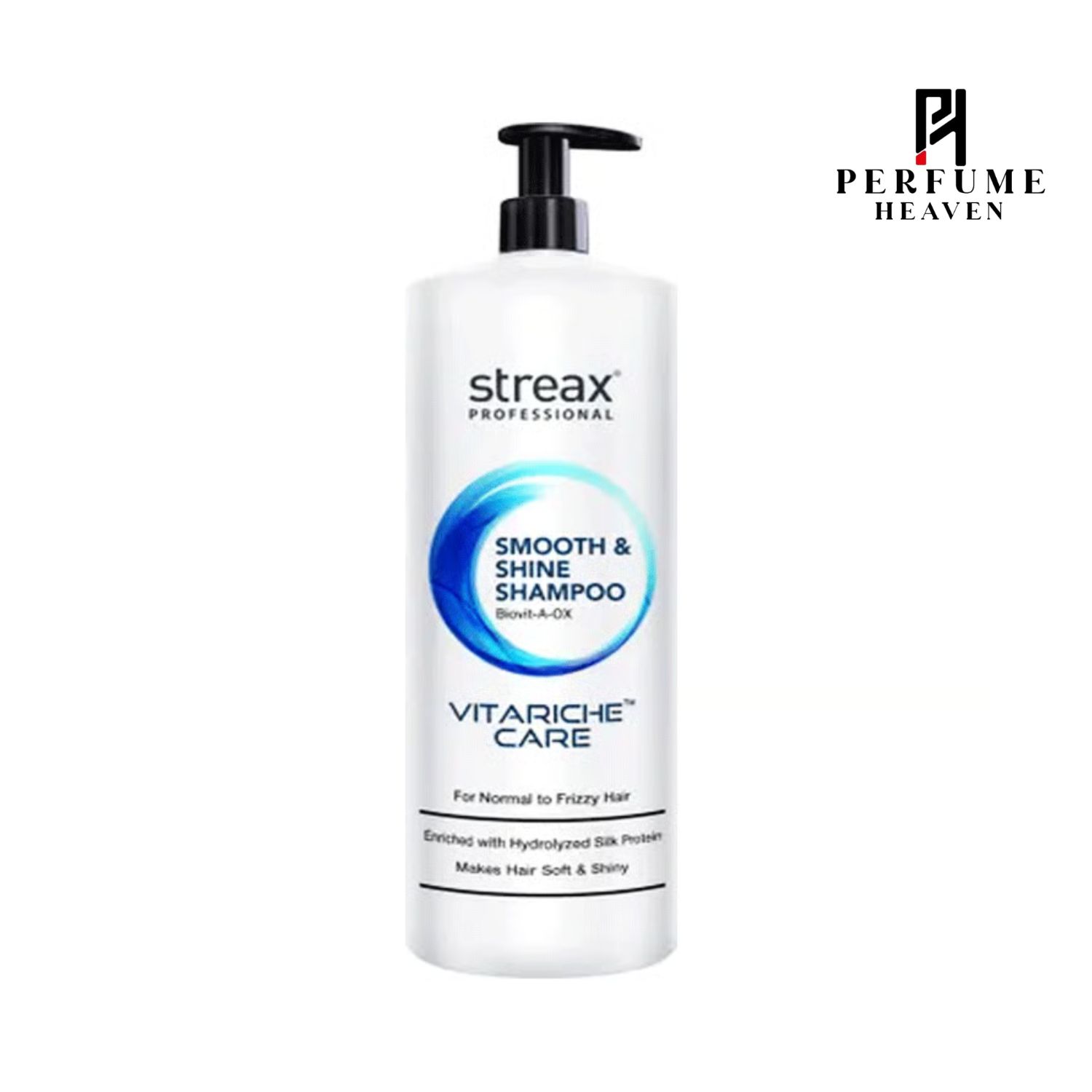 Streax Vitariche Care Smooth & Shine Shampoo For Normal To dry & Frizzy Hair 1.5L_img_0