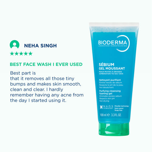 Bioderma Sebium Gel Moussant Purifying Foaming Gel 200ml_img_2