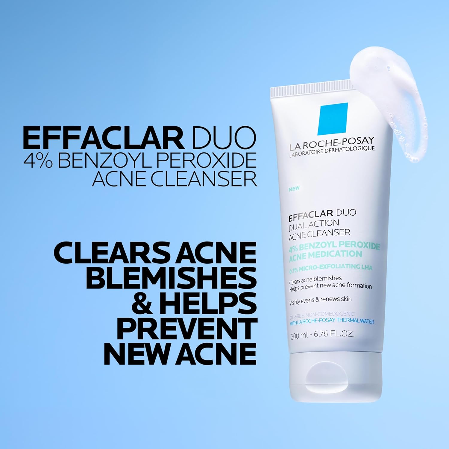 La Roche-Posay Effaclar Duo Acne Cleanser 200ml_img_1