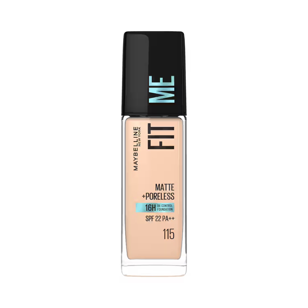 Maybelline Fit Me Matte + Poreless Foundation- Ivory 115_img_1