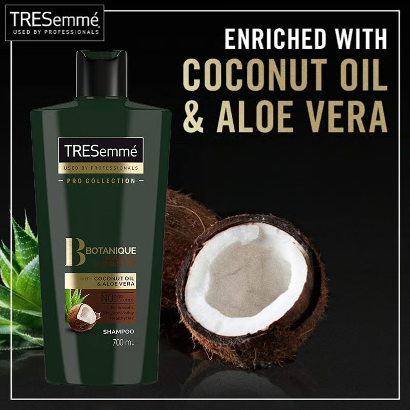 Tresemme Botanique Nourish & Replenish With Coconut Oil & Aloe Vera Shampoo 700ml_img_1