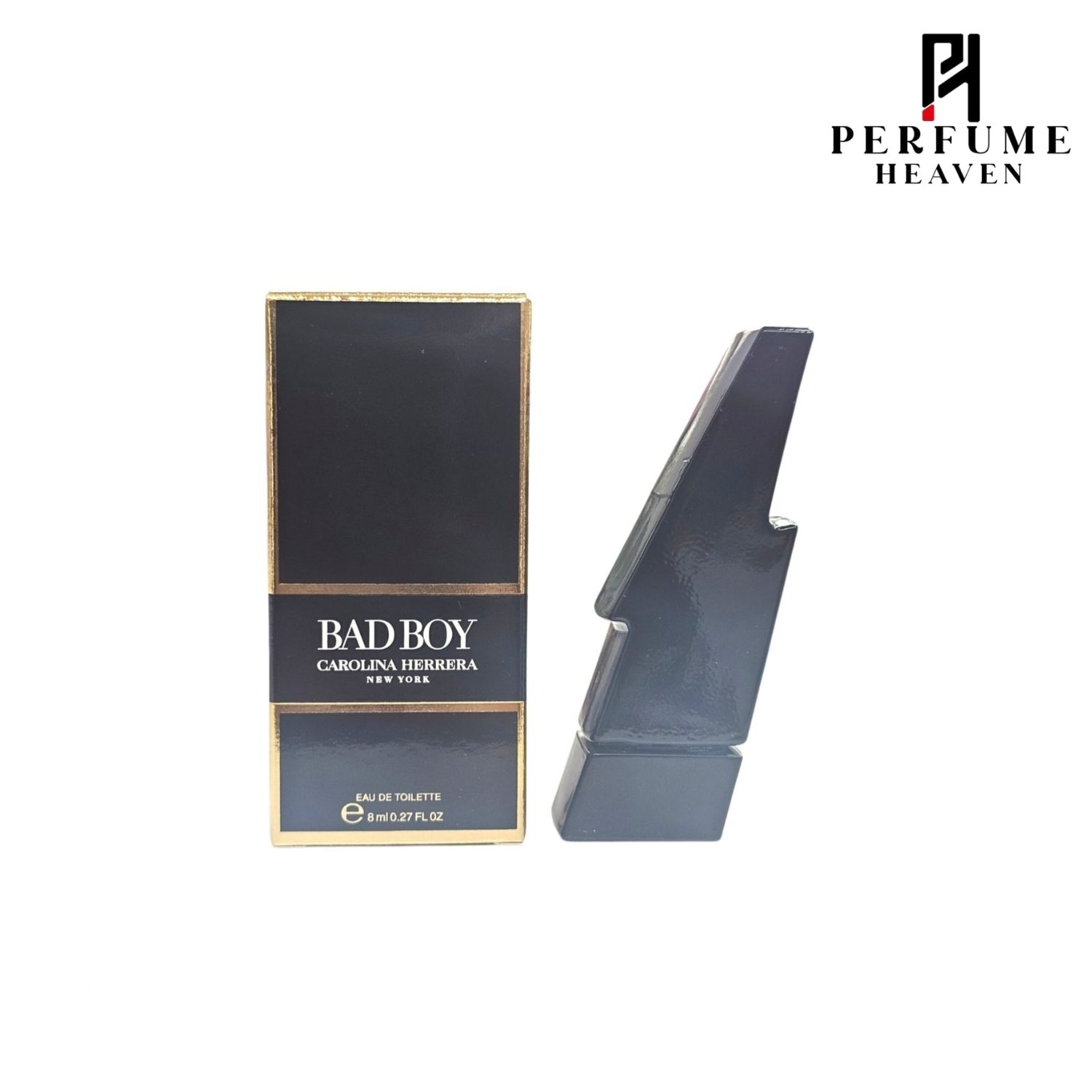 Carolina Herrera Bad Boy Eau De Toilette Mini 8ml (For Him)_img_0