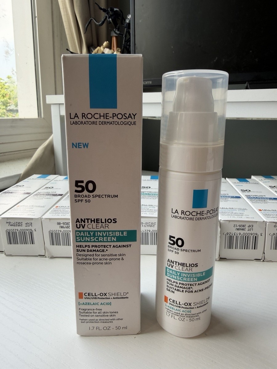 La Roche-Posay Anthelios UV Clear Sunscreen SPF 50 (50ml)_img_3