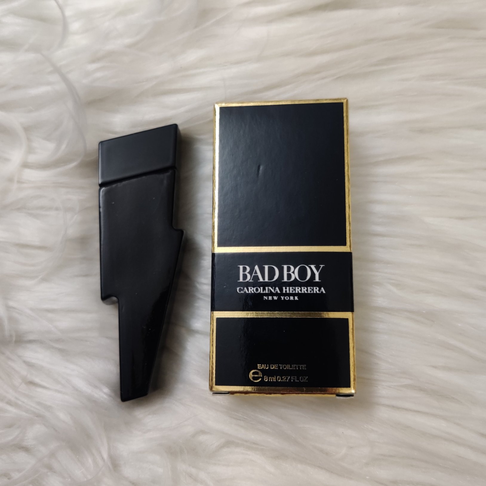 Carolina Herrera Bad Boy Eau De Toilette Mini 8ml (For Him)_img_1