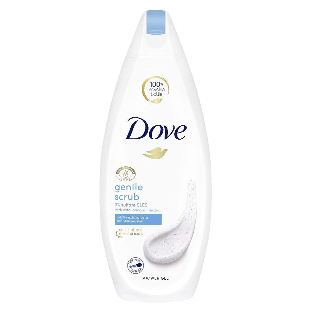 Dove Gentle Exfoliating Nourishing Body Wash 500ml_img_1