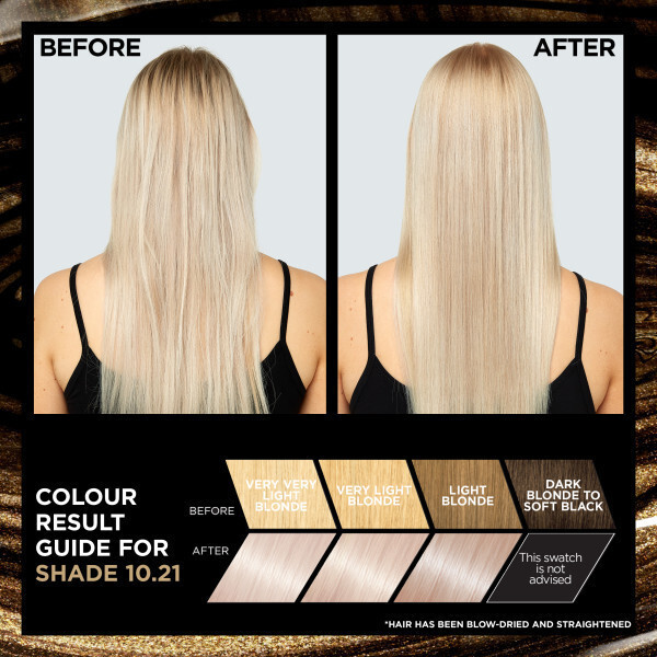 L'Oreal Preference 10.21 Stockholm Very Very Light Pearl Blonde Permanent Hair Dye_img_2