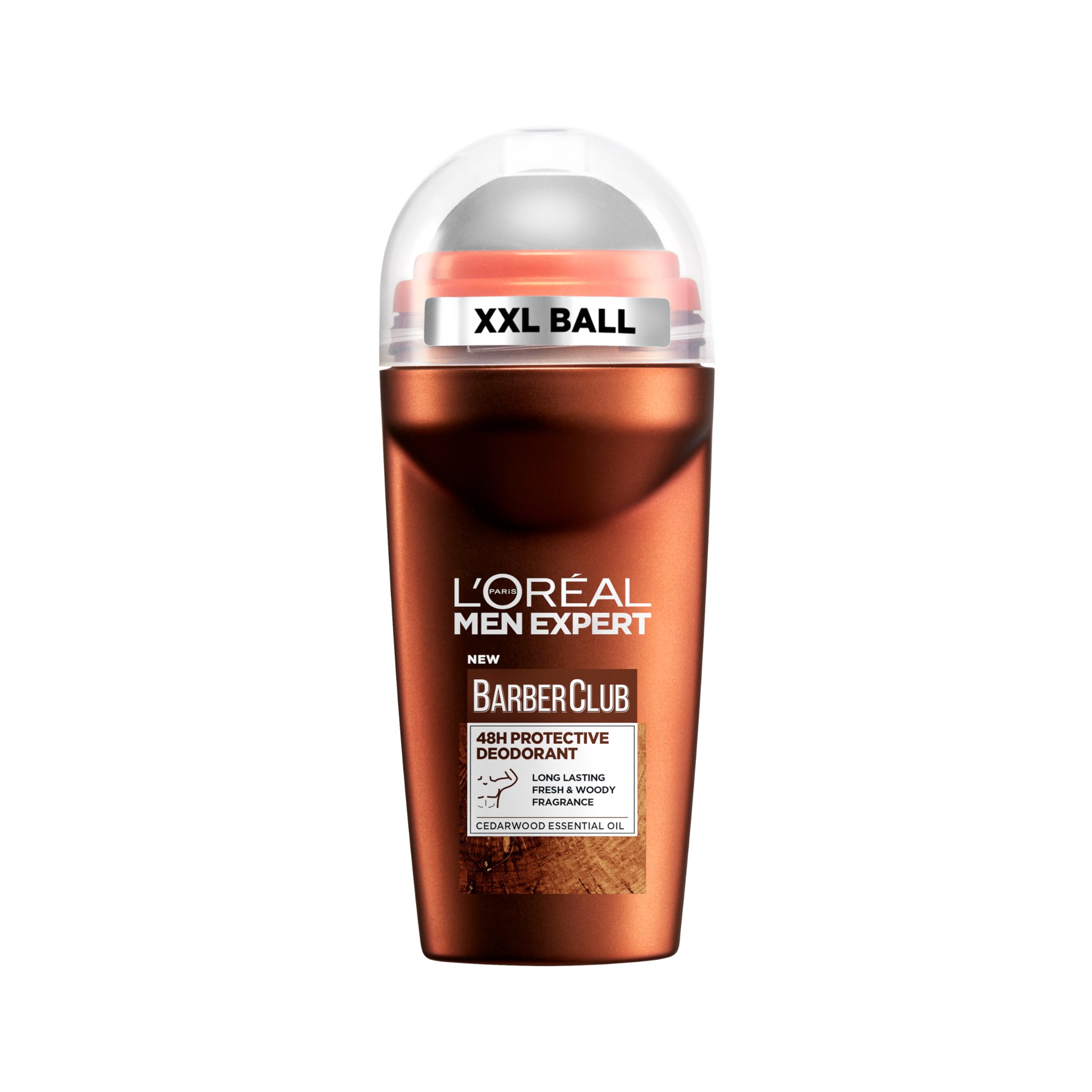 L’oréal Paris Men Expert Barber Club Deodorant Roll-On 50ml (UK)_img_0