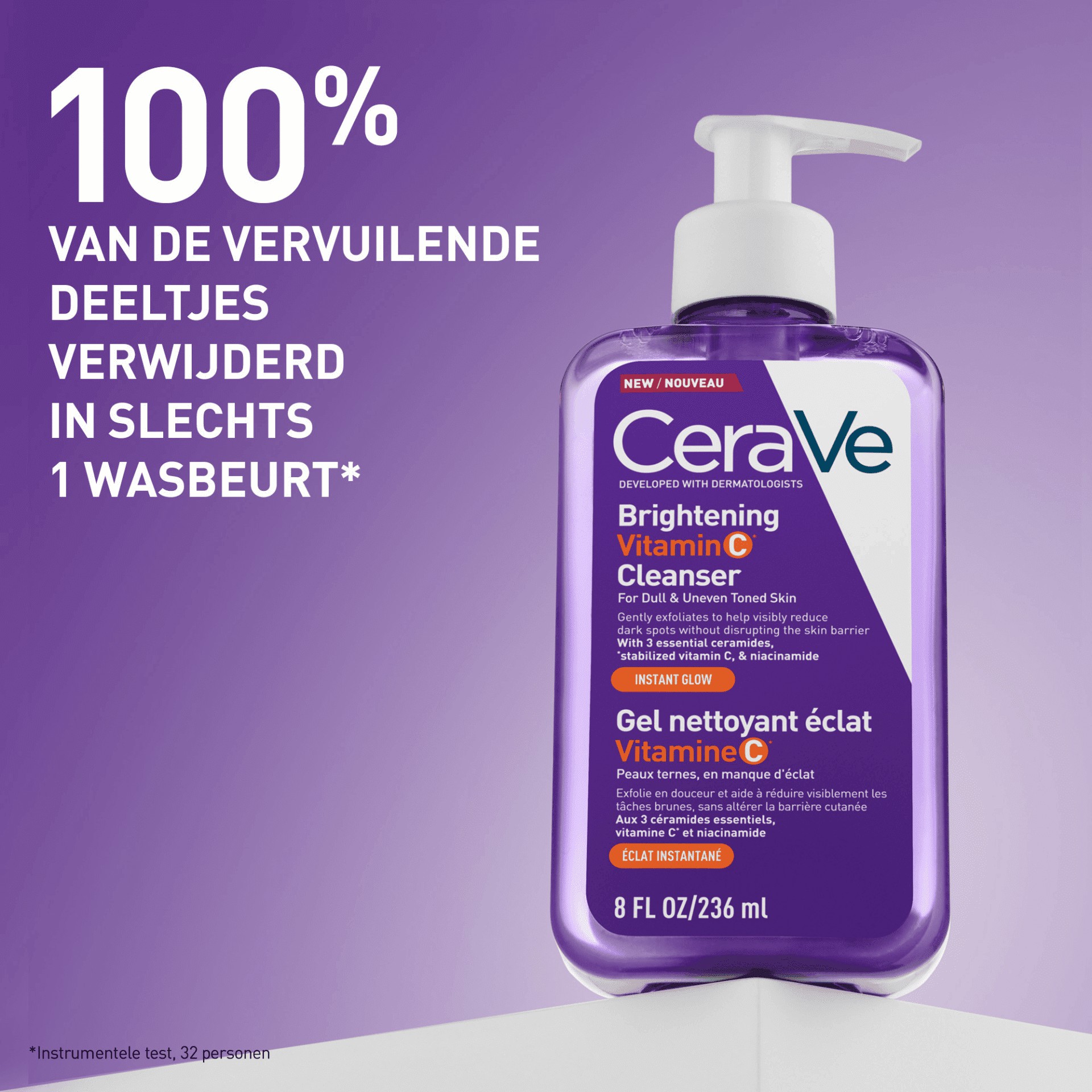 CeraVe Brightening Vitamin C Cleanser 237ml_img_0