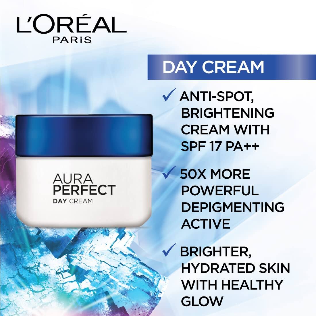 L’Oreal Paris Aura Perfect Day Cream SPF 17 PA++ (50ml)_img_1