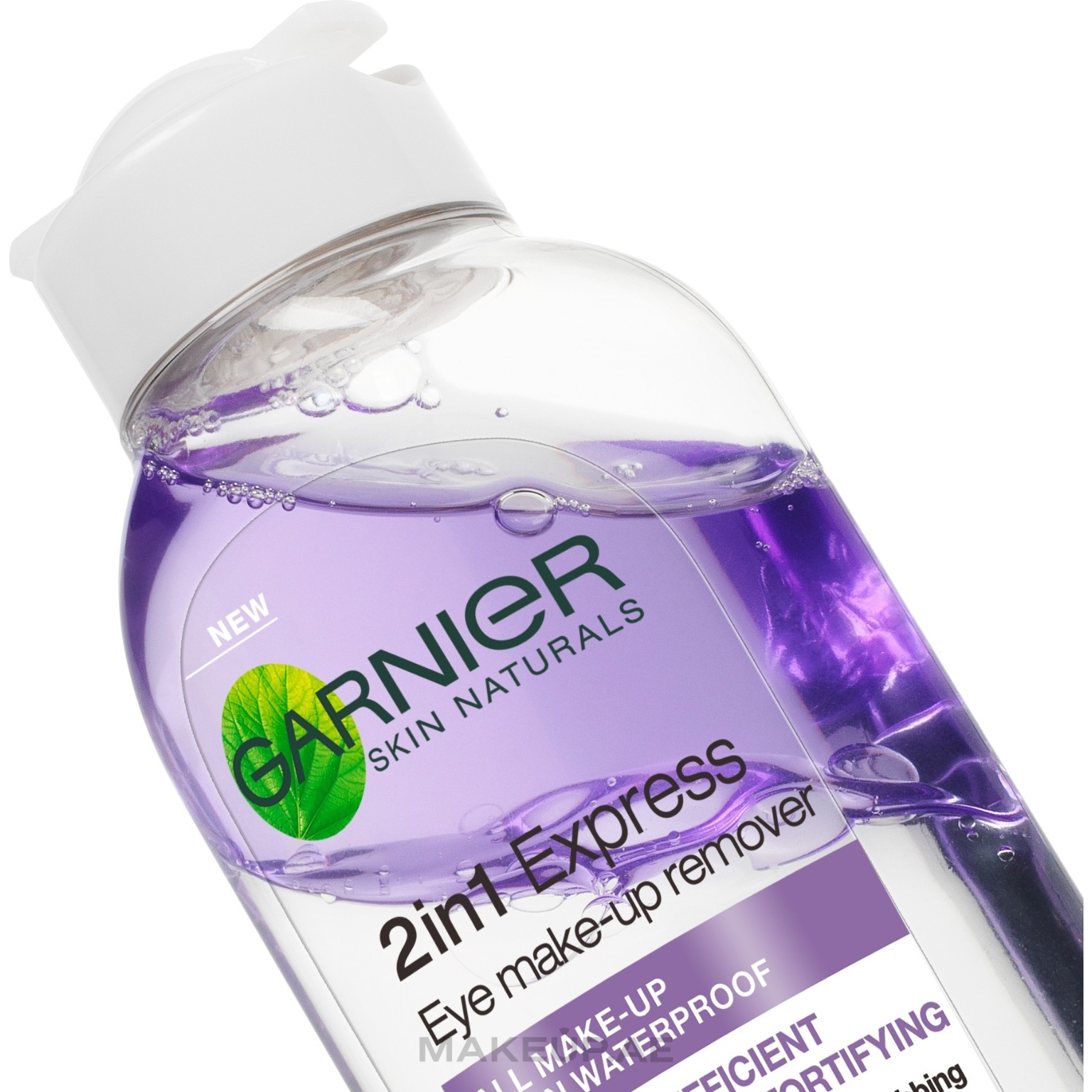 Garnier SkinActive Express 2-In-1 Eye Makeup Remover 125ml_img_1