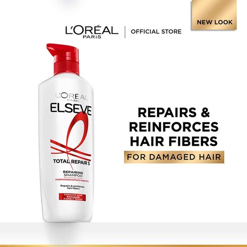 Loreal Paris Elseve Total Repair 5 Repairing Shampoo 620ml_img_0