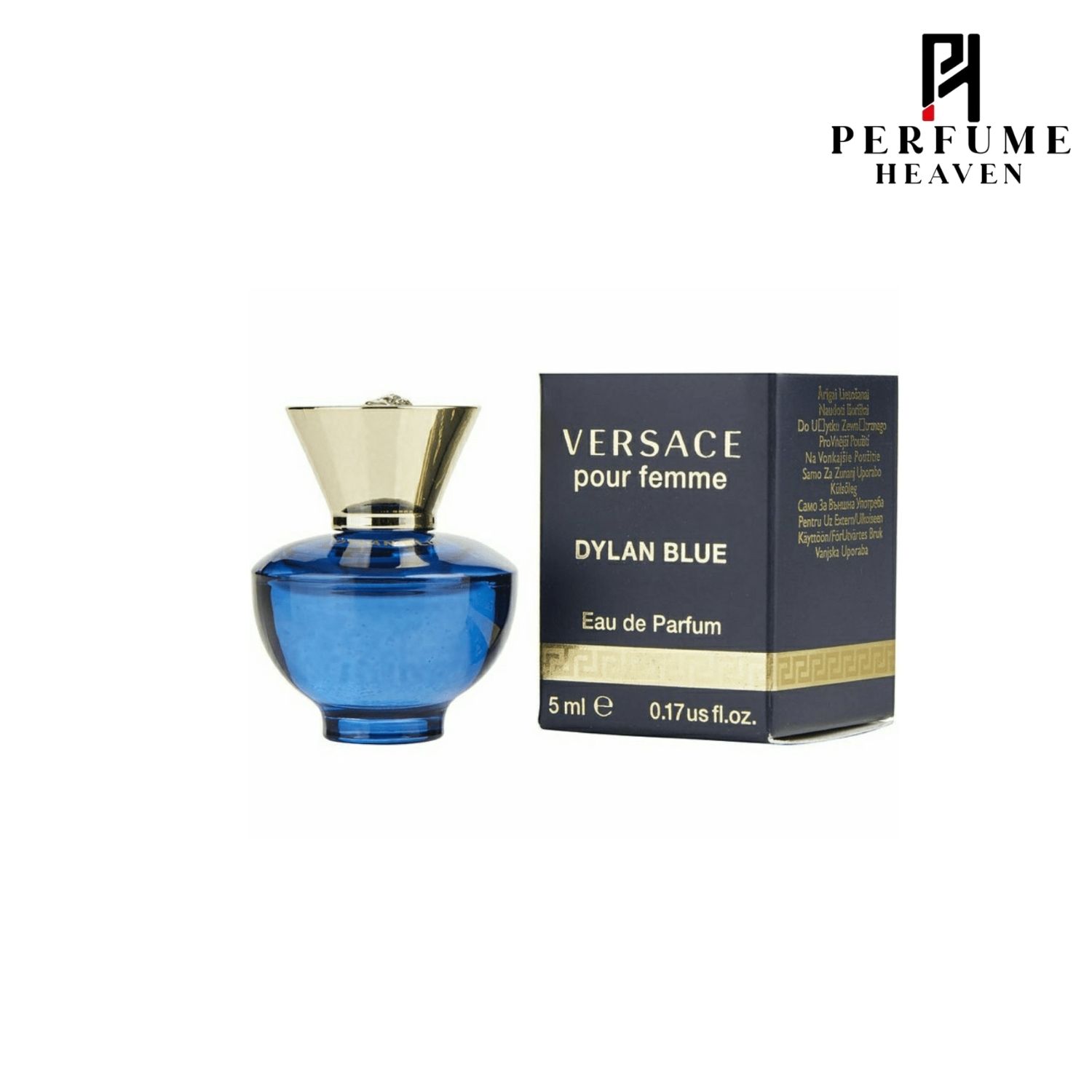 Versace Pour Femme Dylan Blue Eau De Perfume Mini 5ml_img_0